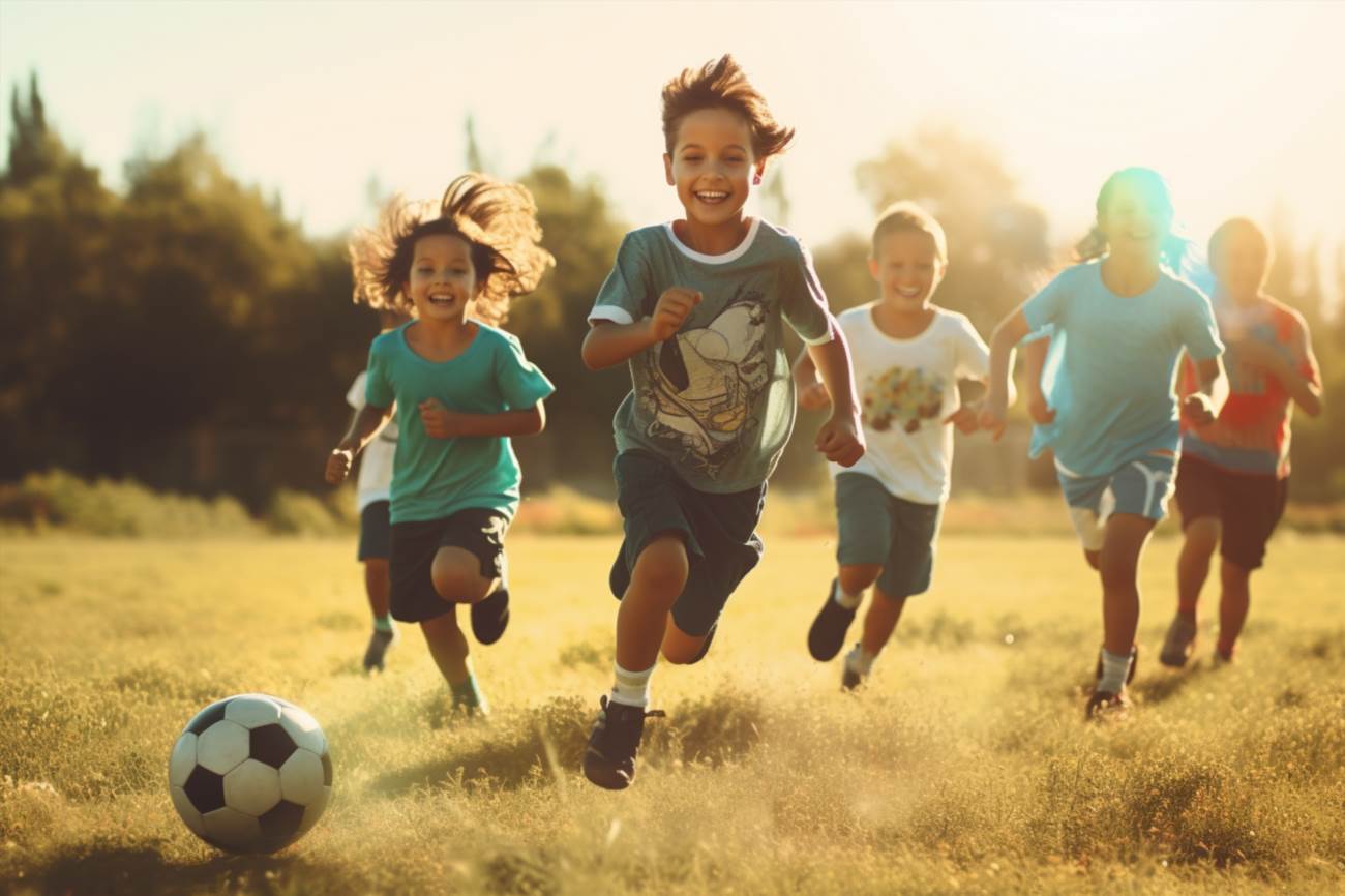 Piłka nożna dzieci - jak rozwijać pasję sportową u najmłodszych?
