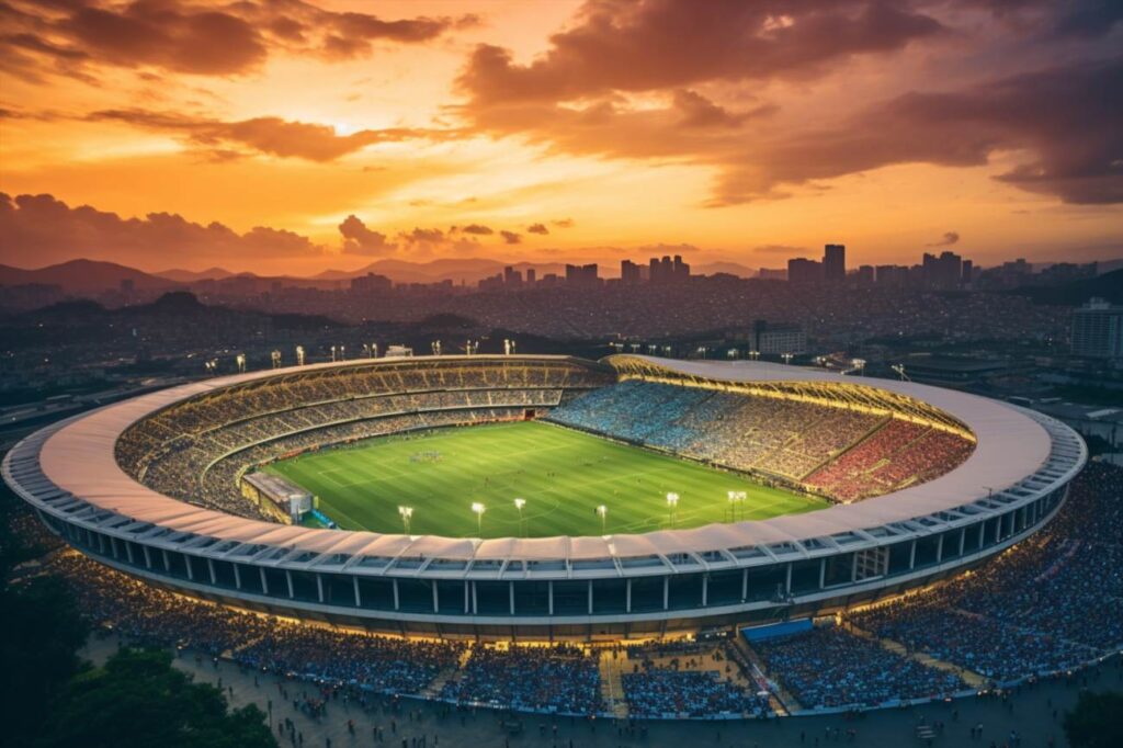 Stadion maracanã • Piłka Fan