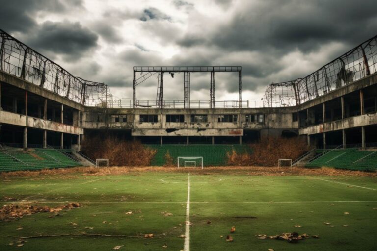 Stary stadion widzewa