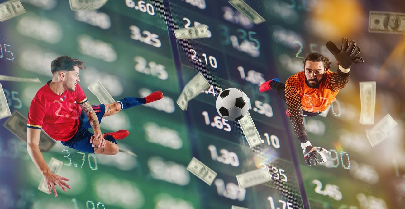 online bet analytics statistics soccer game